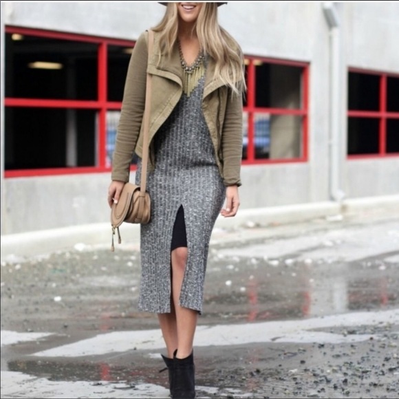 Anthropologie Dresses & Skirts - Dolan Ribbed Dress